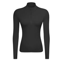 Load image into Gallery viewer, Half Zip Sports Top