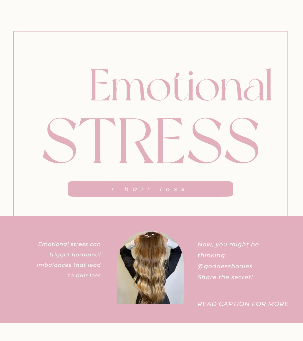 Stress + Hair Loss