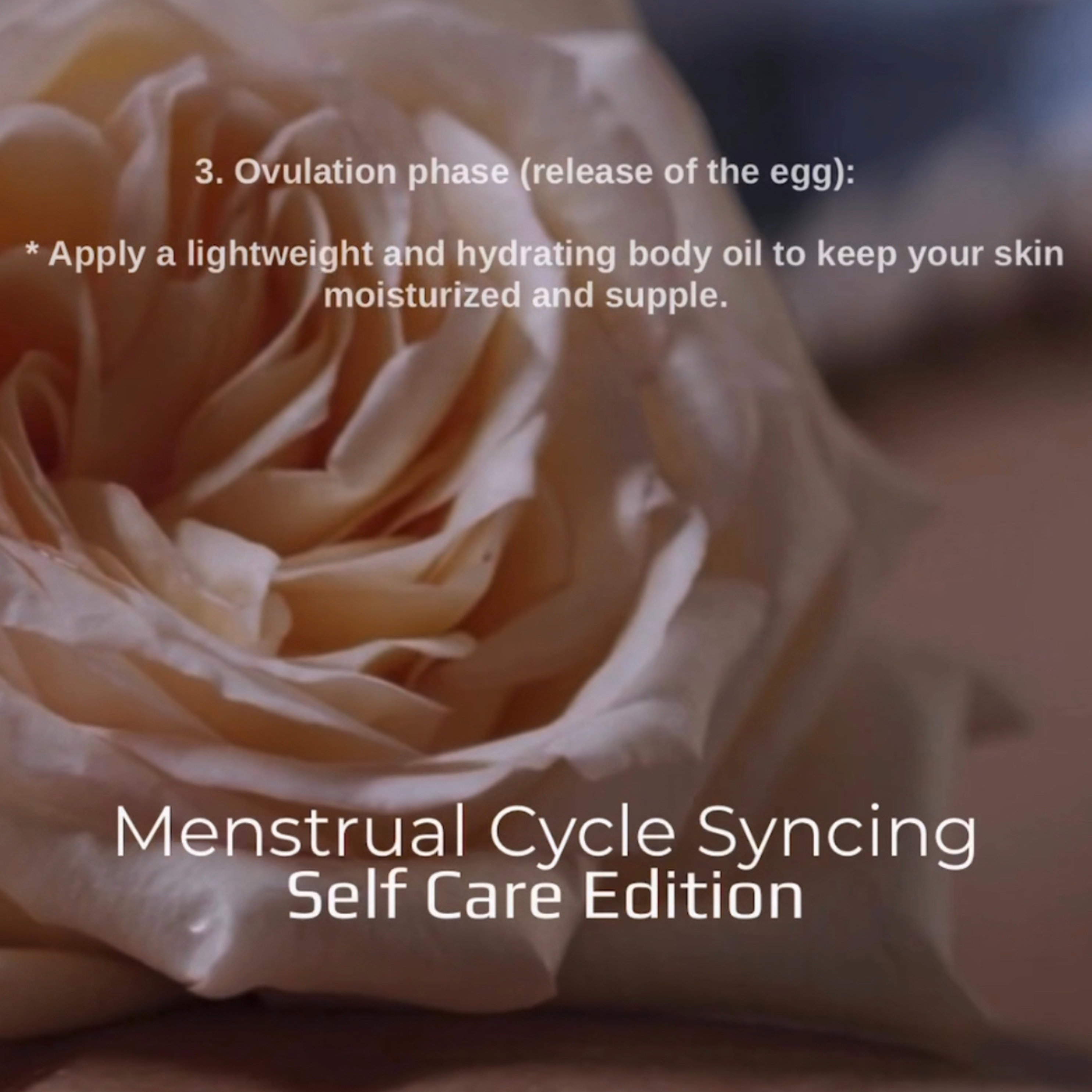 Cycle Syncing