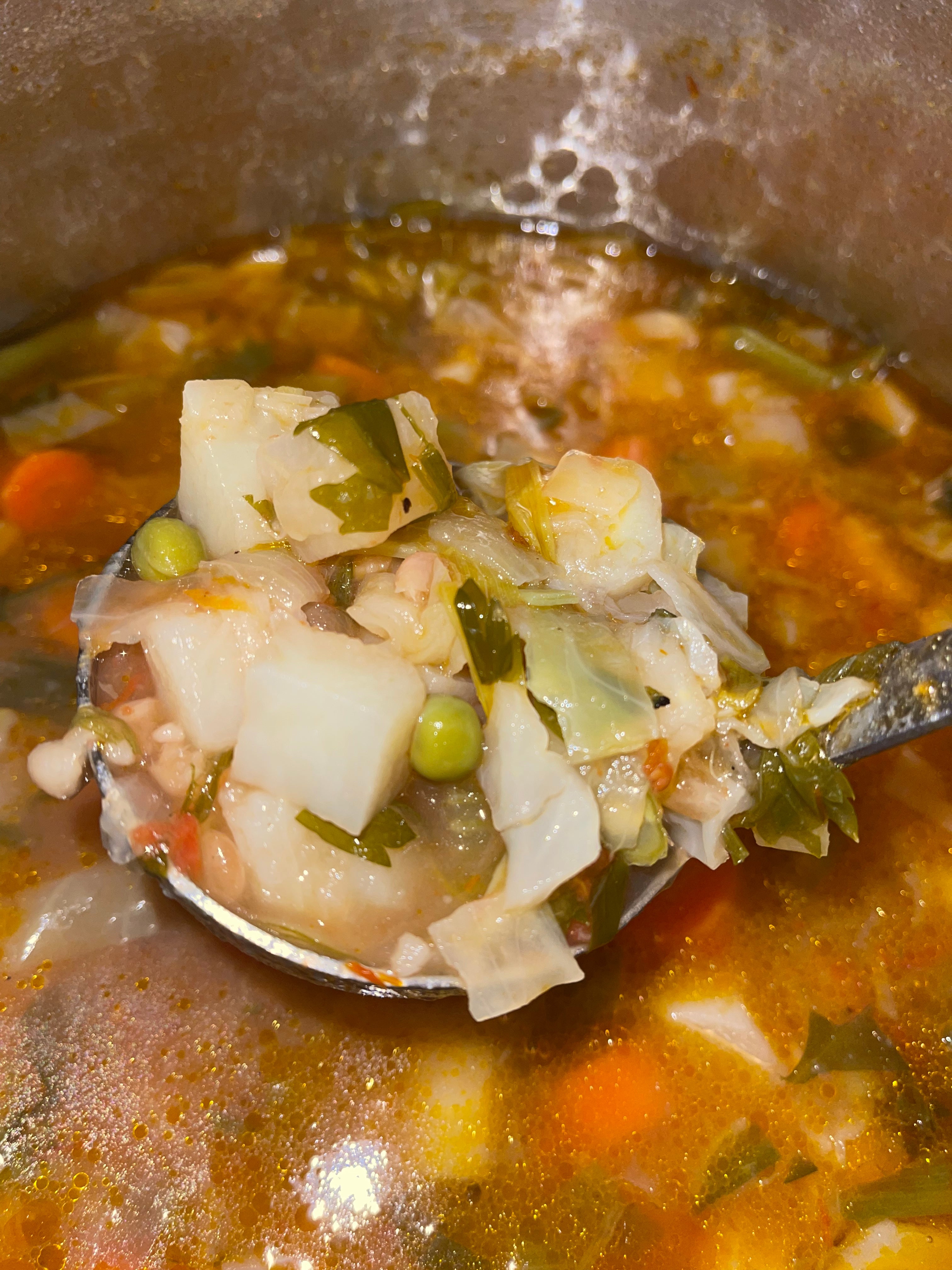 Vegan soup 