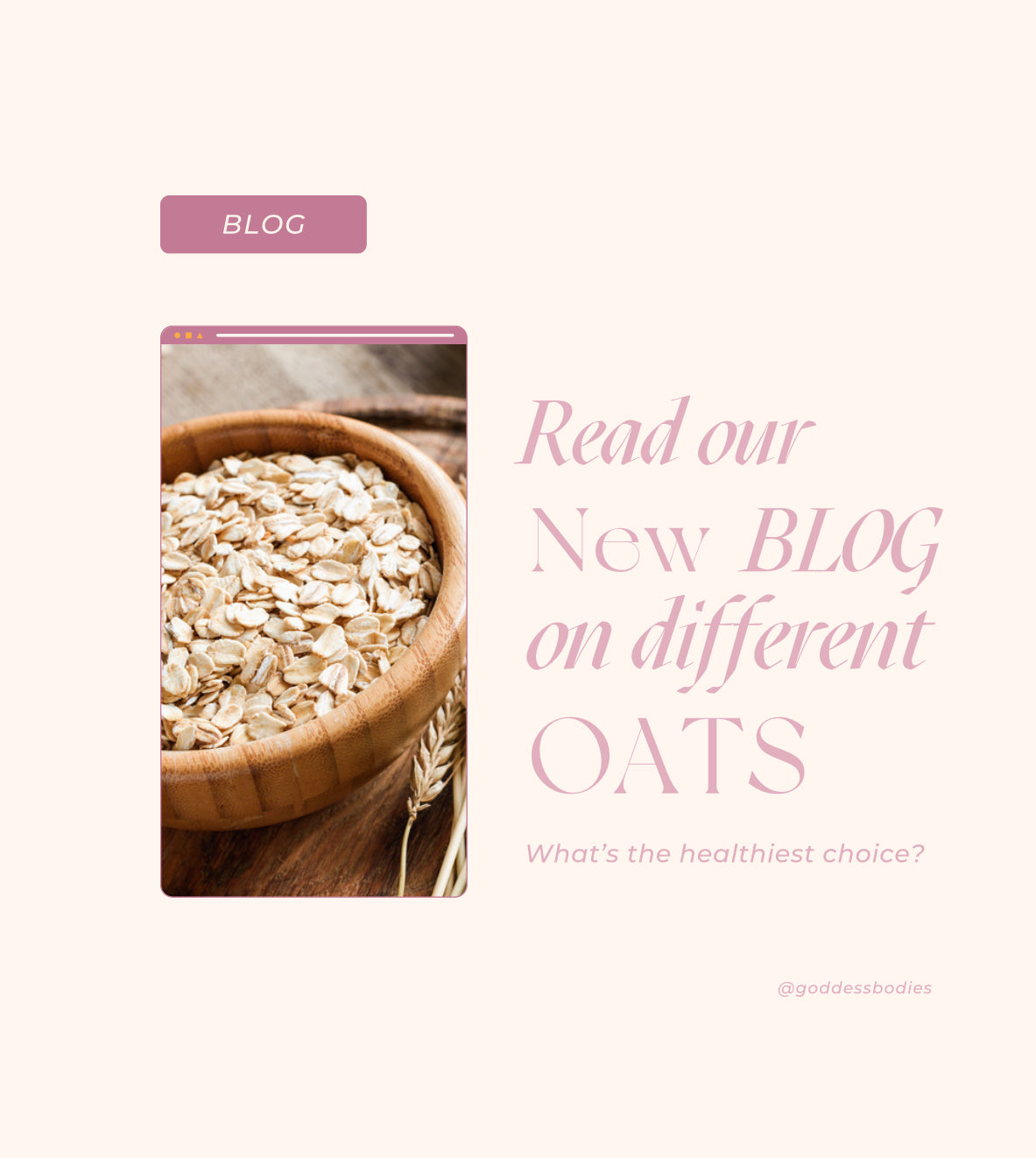 Which Oats are the healthiest?