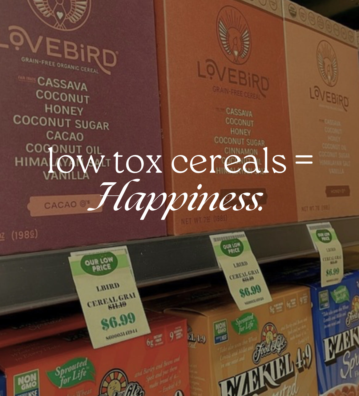 10 ingredients to avoid when shopping for Cereal and why