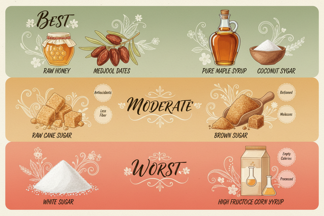 Why All Sugars Are Not Created Equal