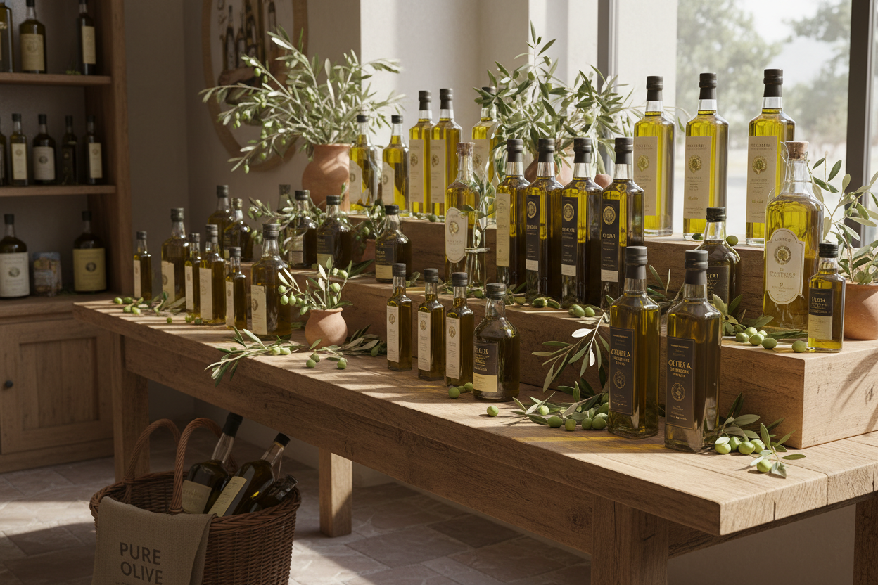 Shopping for Olive Oil