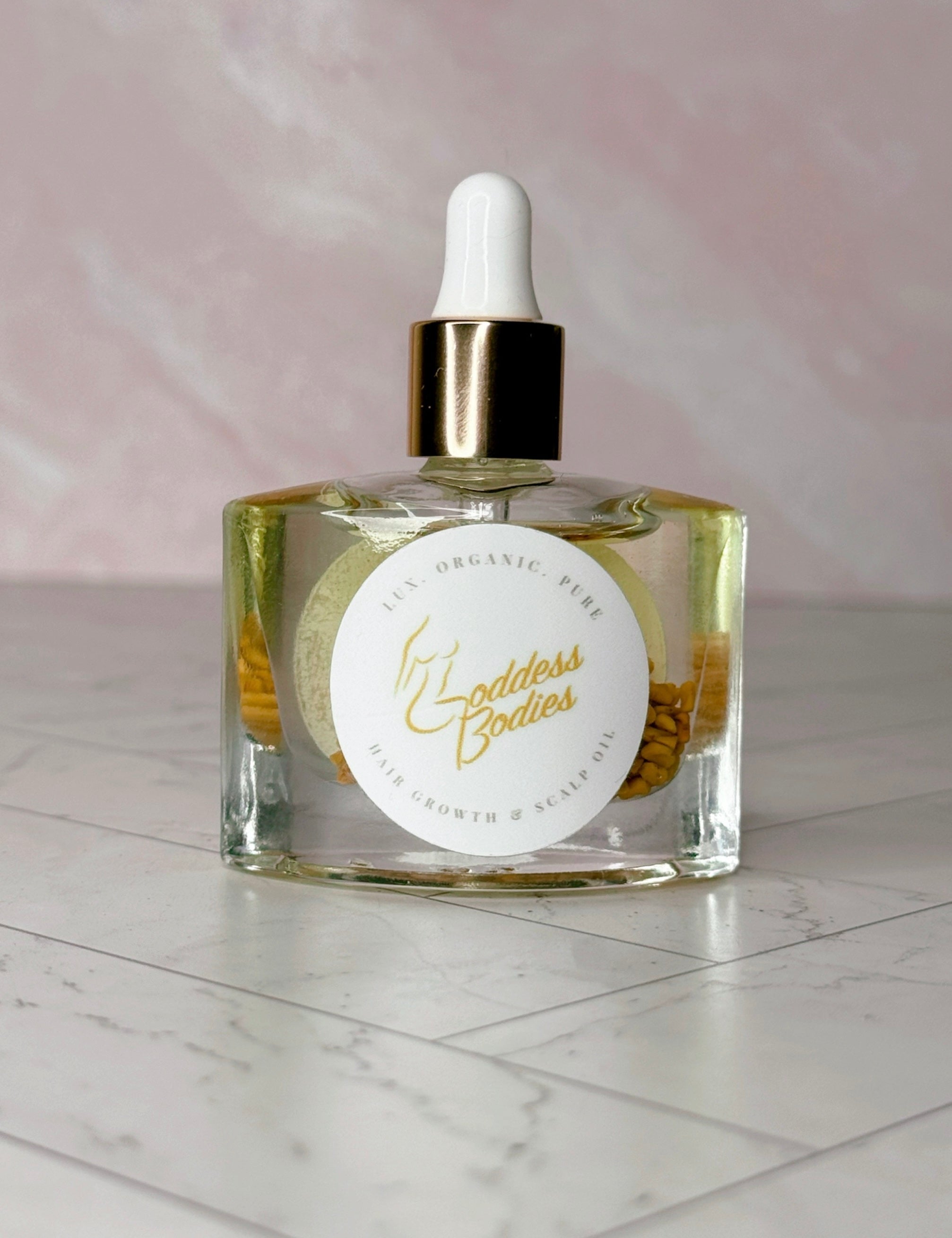 Organic Hair + Scalp Oil