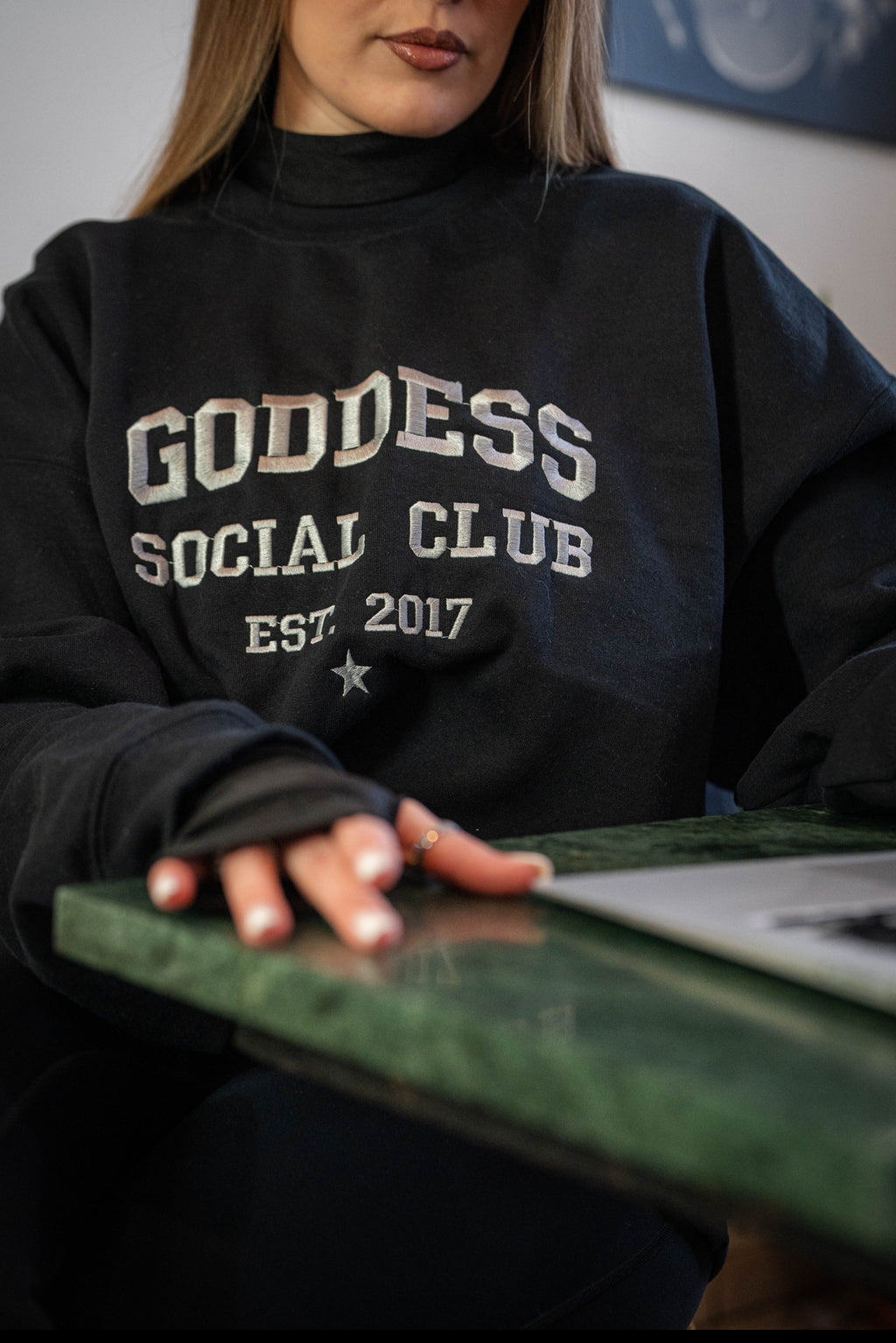 Goddess Social Club Crewneck