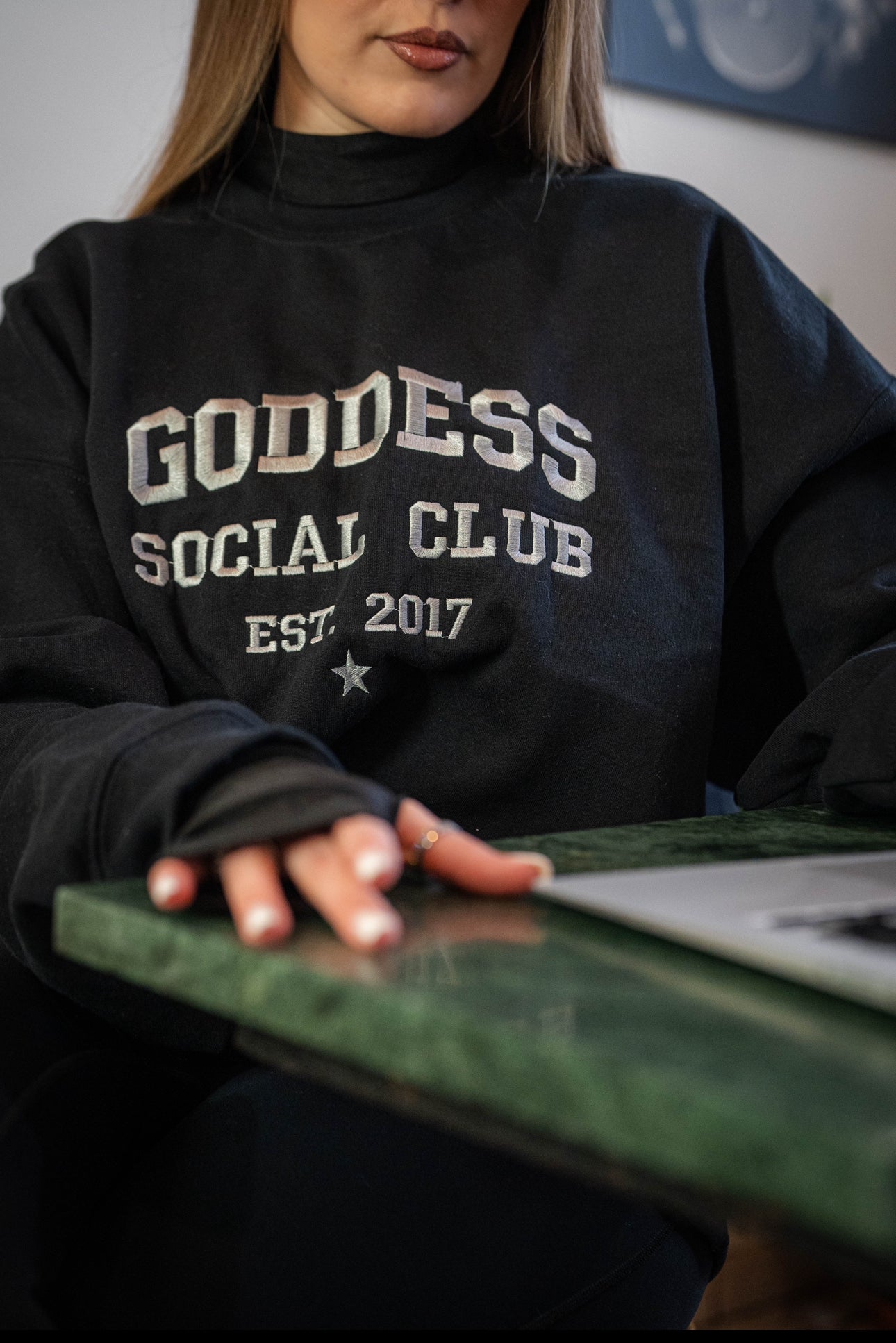 Goddess Social Club Crewneck