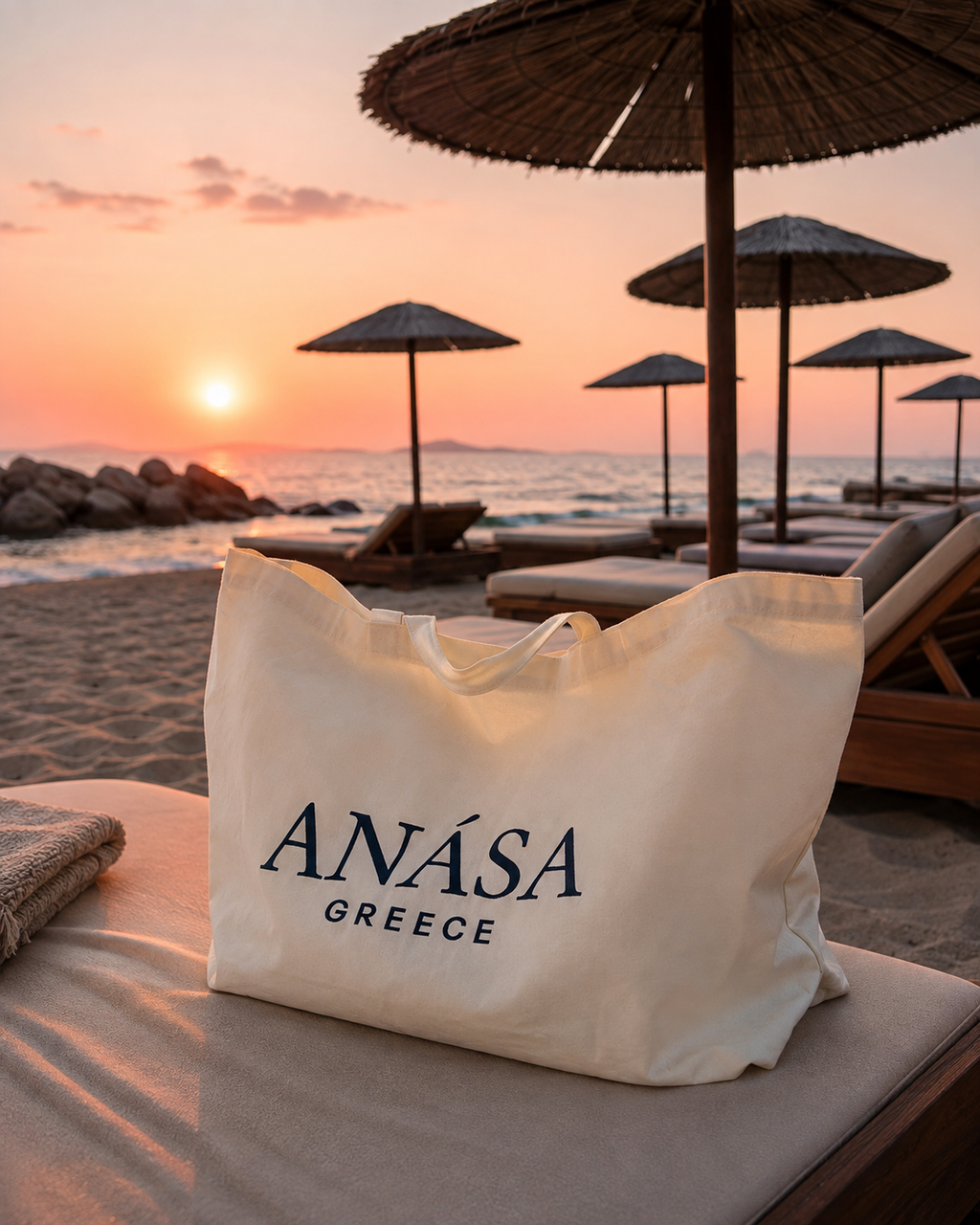 Anasa Oversized Tote