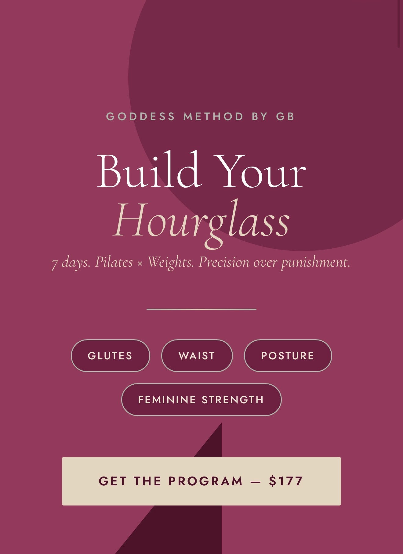 Goddess Method