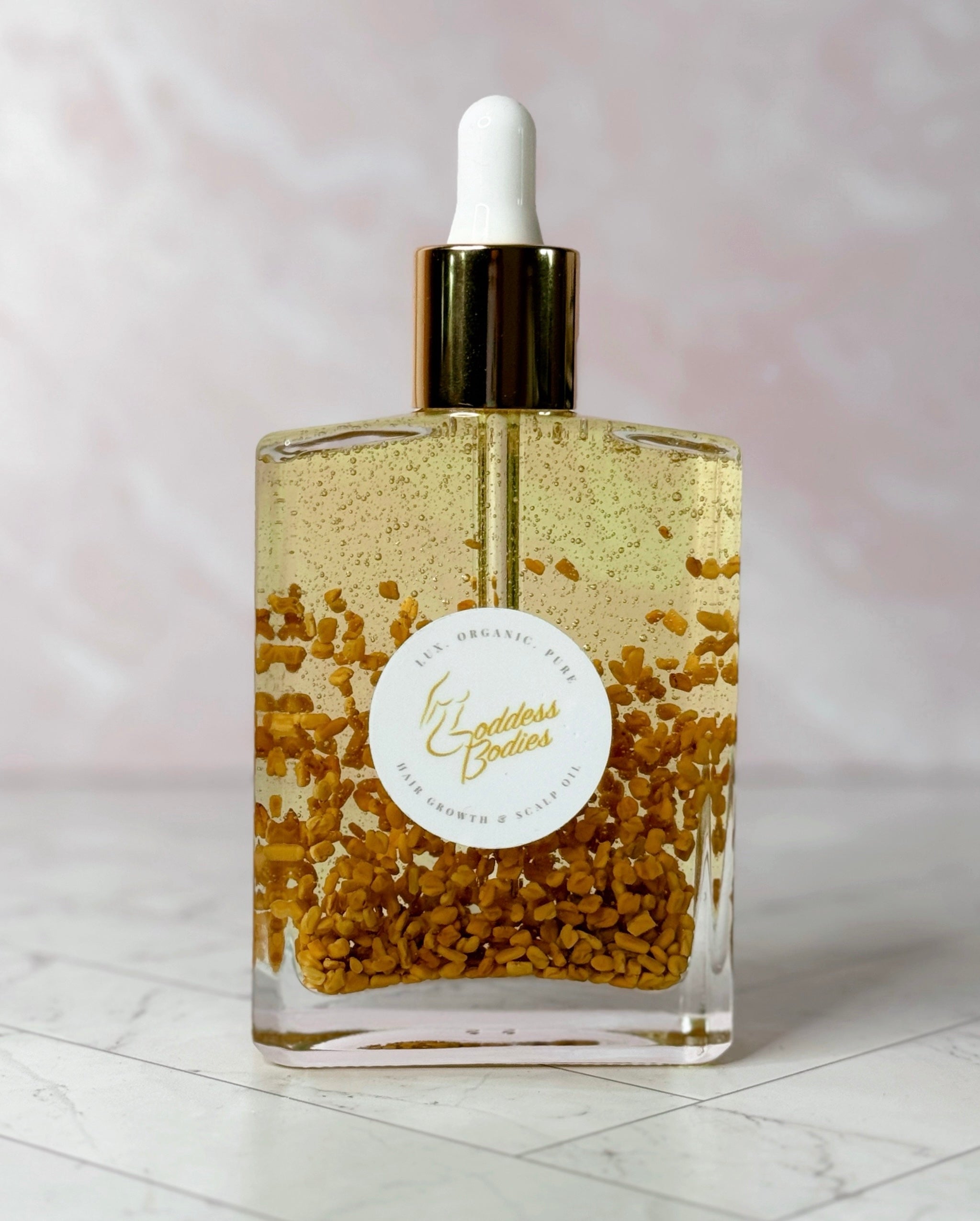 Organic Hair + Scalp Oil