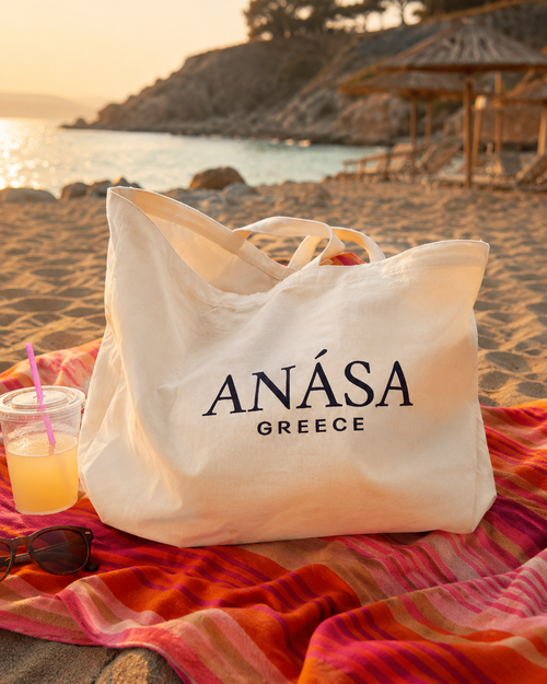 Anasa Oversized Tote