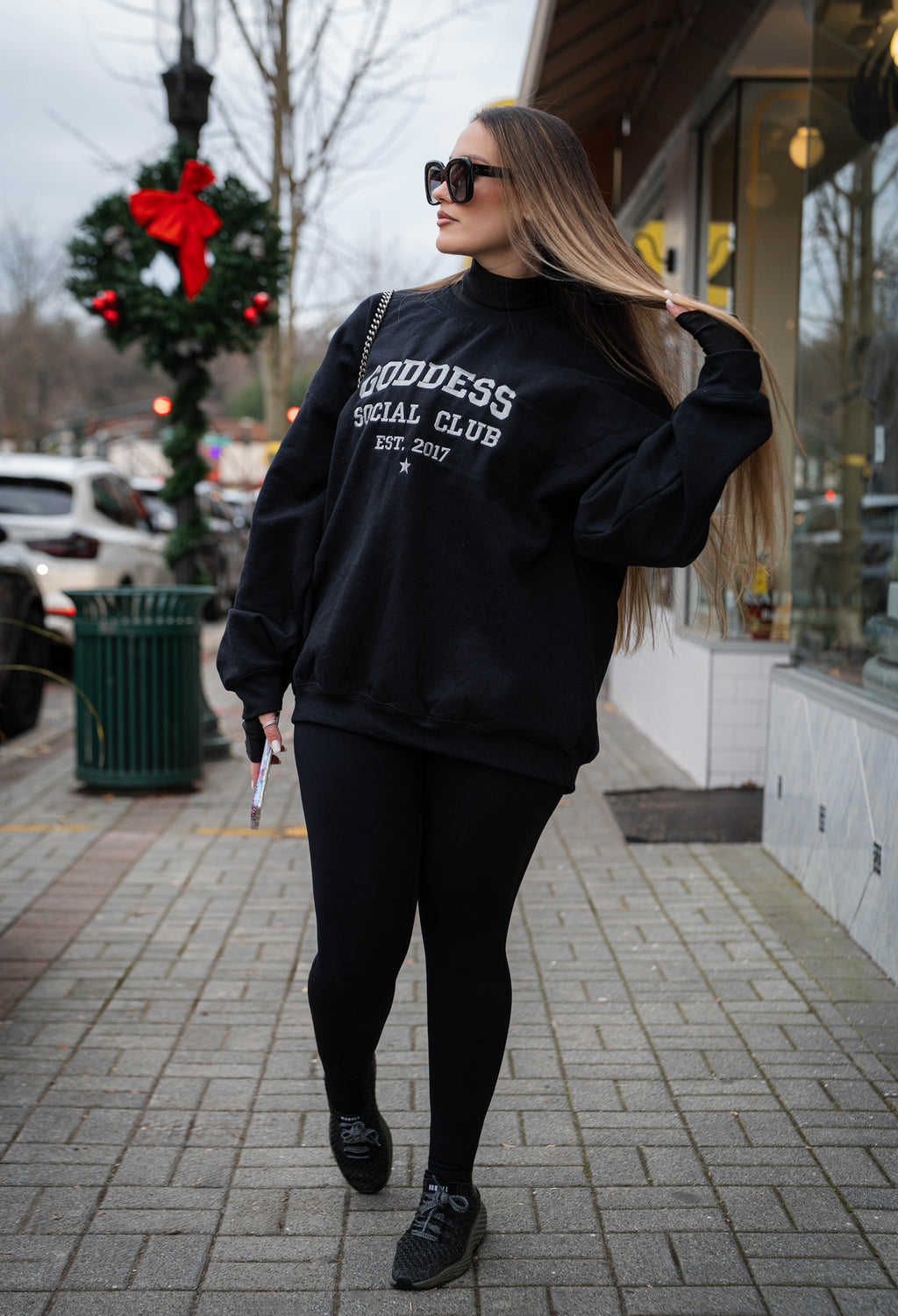 Goddess Social Club Crewneck