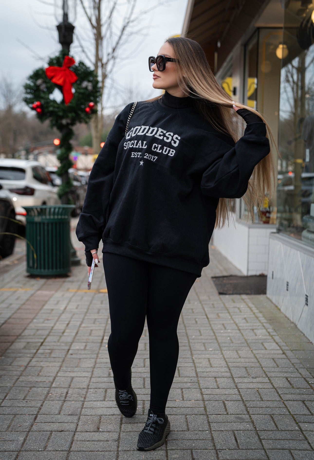 Goddess Social Club Crewneck