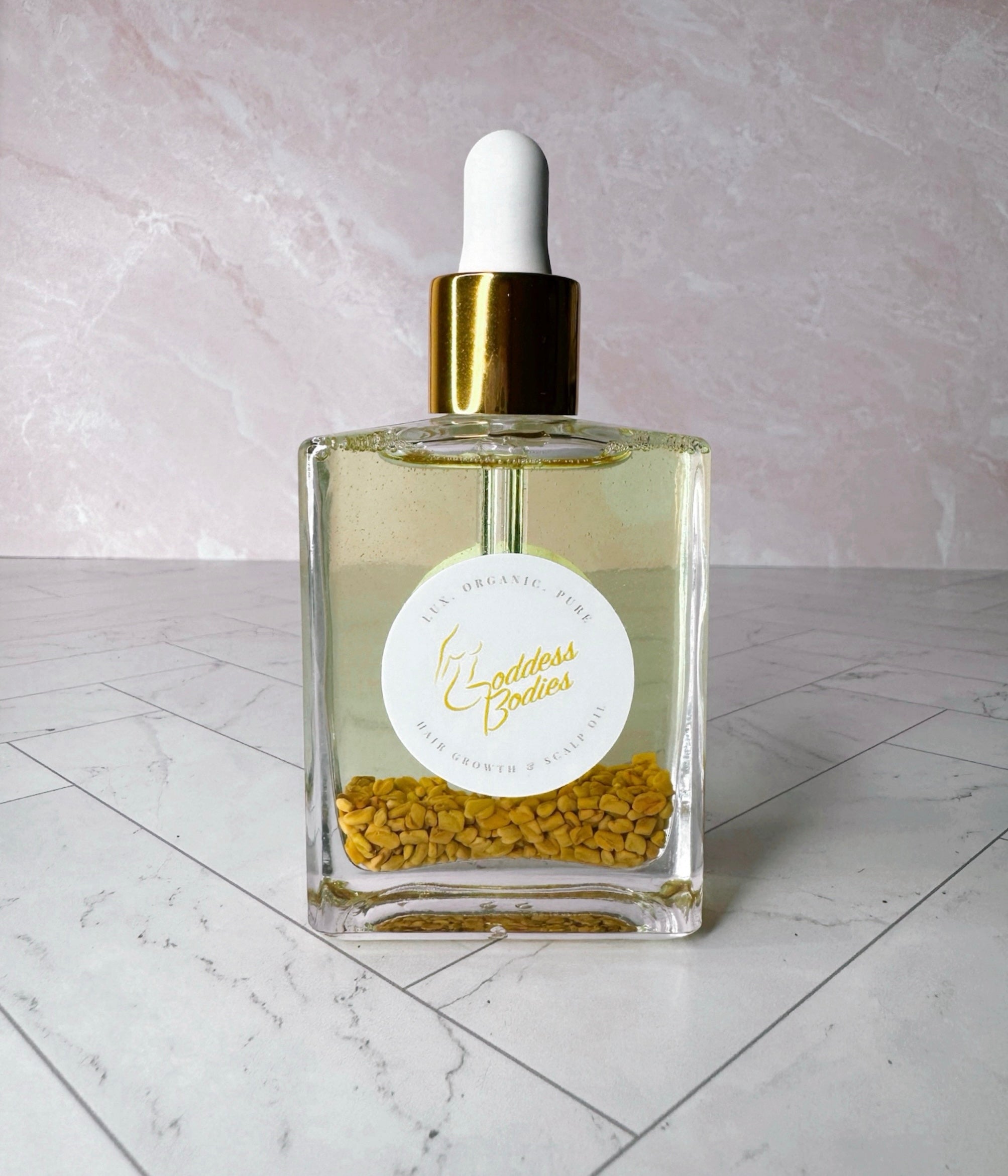 Organic Hair + Scalp Oil