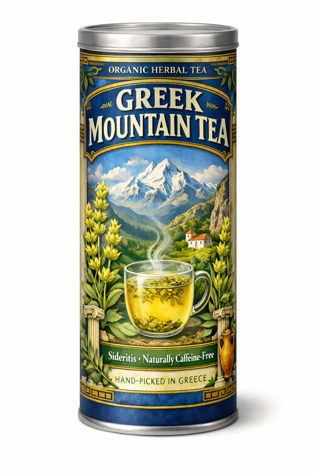 Greek Mountain Tea 5oz