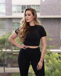 Basics: Crop Workout T