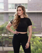 Basics: Crop Workout T