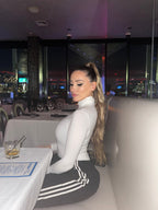 Essential Body Suit - Turtleneck