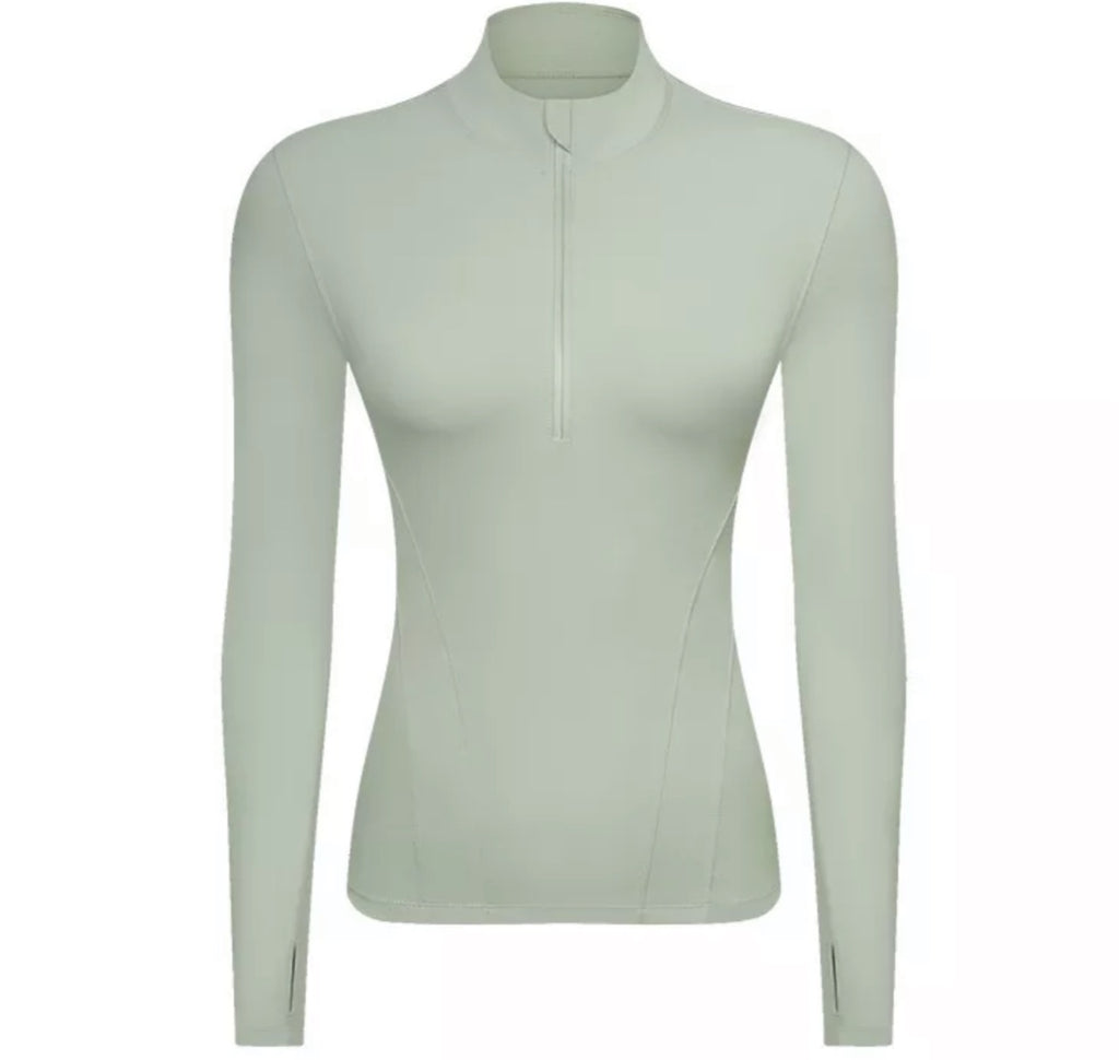 Half Zip Sports Top