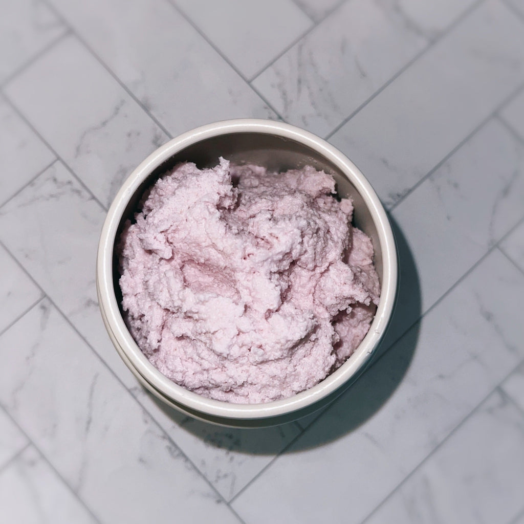 Organic Lavender Sugar Scrub