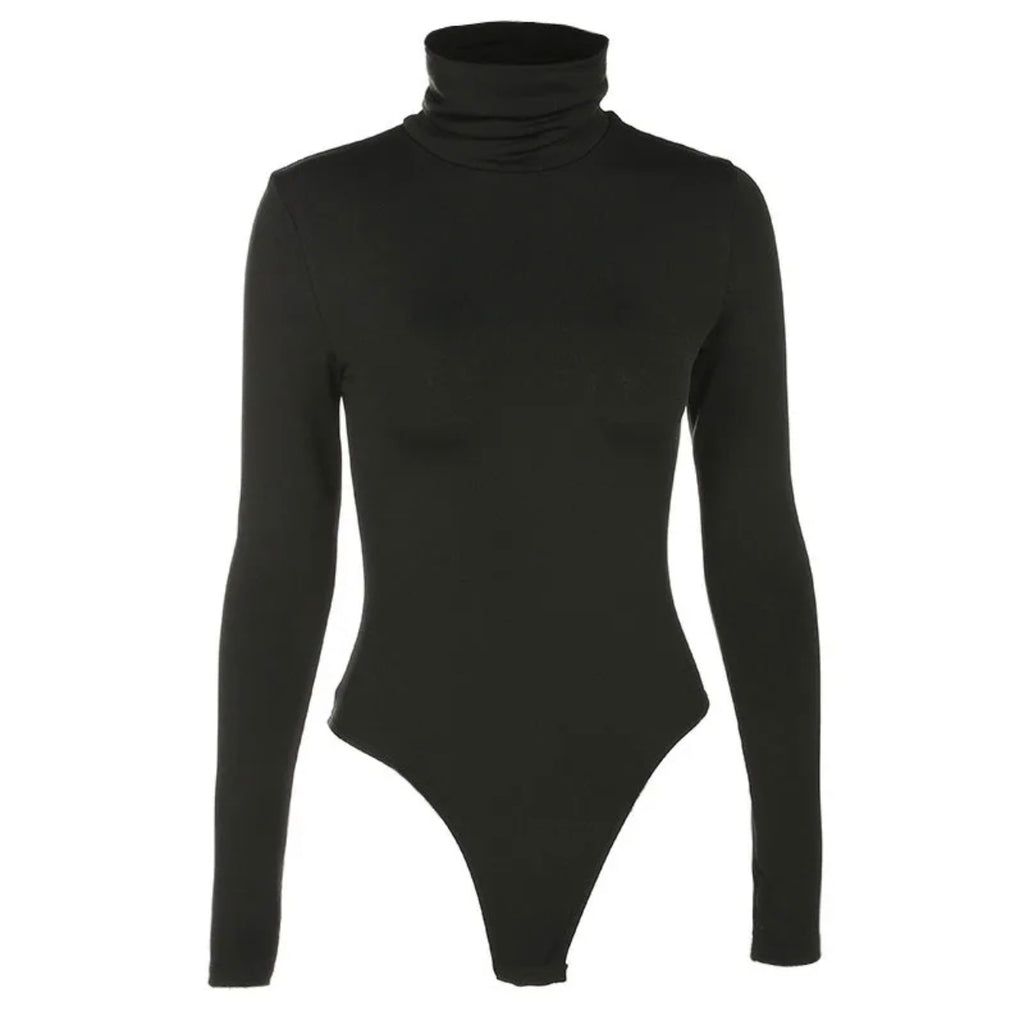 Essential Body Suit - Turtleneck