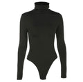 Essential Body Suit - Turtleneck