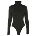Essential Body Suit - Turtleneck